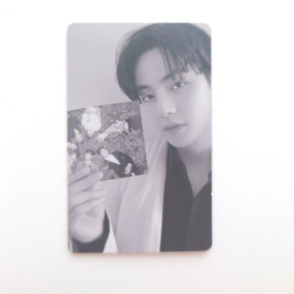 BTS テテ トレカ proof