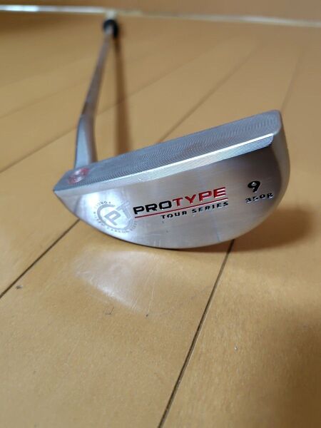 ジャンク レフティ ODYSSEY オデッセイ PRO TYPE TOUR SERIES #9 パター