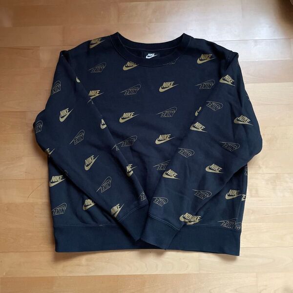 NIKE トレーナー 裏起毛 L size 美品