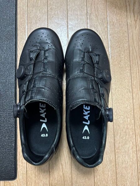 LAKE CX333 black レギュラー 43size