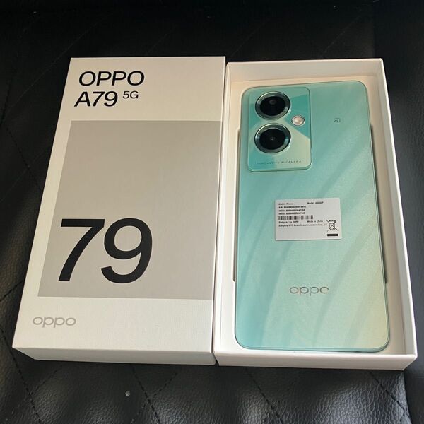 OPPO A79 5G グローグリーン SIMフリー