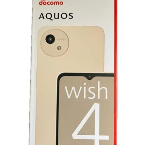AQUOS wish4 SH-52E 新品未使用