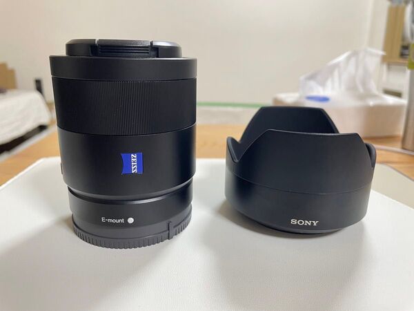 Sony Sonnar FE 55mm F1.8 ZA レンズ SONY