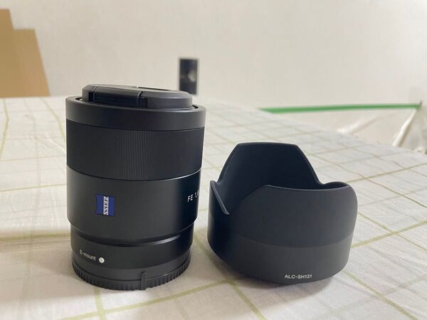 【美品】Sony Sonnar FE 55mm F1.8 ZA レンズ SONY