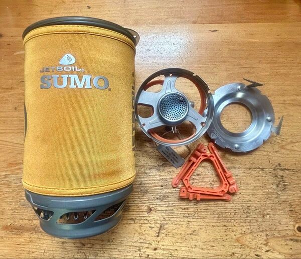 JETBOIL ジェットボイル スモー SUMO