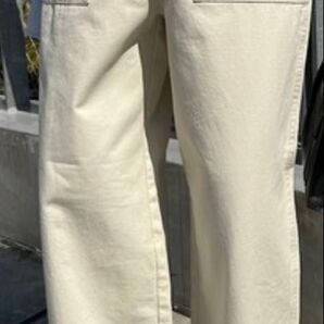 and me ワイドベイカーパンツ レディース