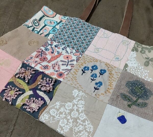 ミナペルホネン ハンドメイド バッグ odyssey celebrate ballade trickle skyful