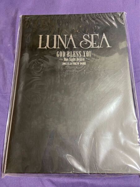 【未開封】LUNA SEA GOD BLESS YOU 〜One Night Dejavu〜 パンフレット 未開封