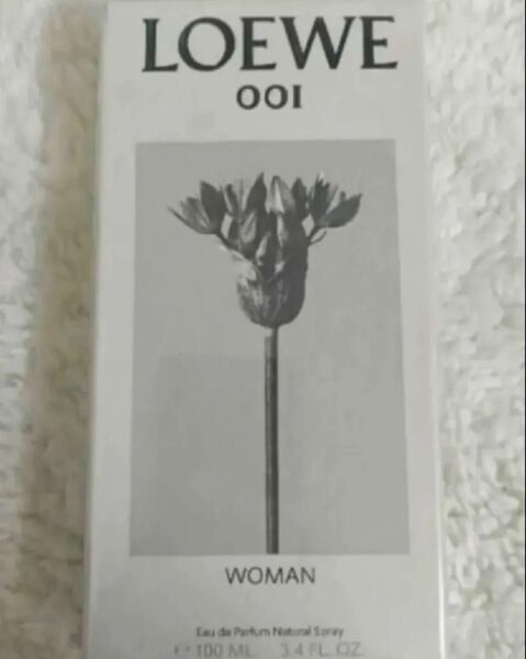 最終価格 LOEWE ロエベ001 WOMAN ウーマンオードパルファム 100ml