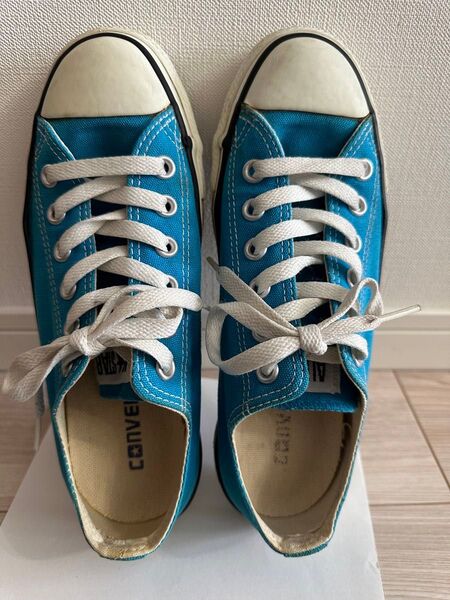 コンバース スニーカー CONVERSE ローカット ブルー 24cm オールスター ALL★STAR