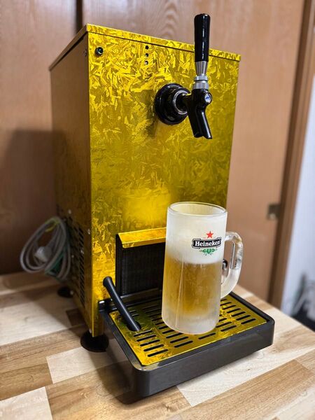 ニットク ビールサーバー BSE-20 生ビールディスペンサー