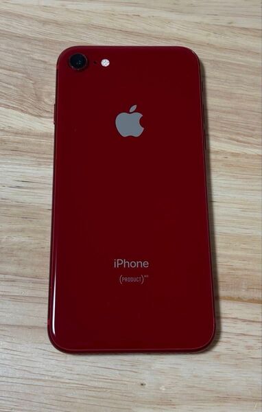 iPhone8 レッド SIMフリー Apple
