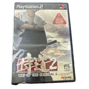 【PS2】 侍道 2 ジャンク品