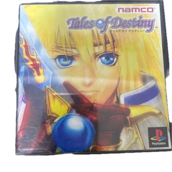 【PS】 テイルズ オブ デスティニー ジャンク品