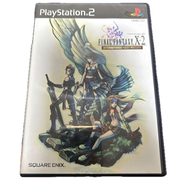【PS2】 ファイナルファンタジーX-2 インターナショナル+ラストミッション ジャンク品