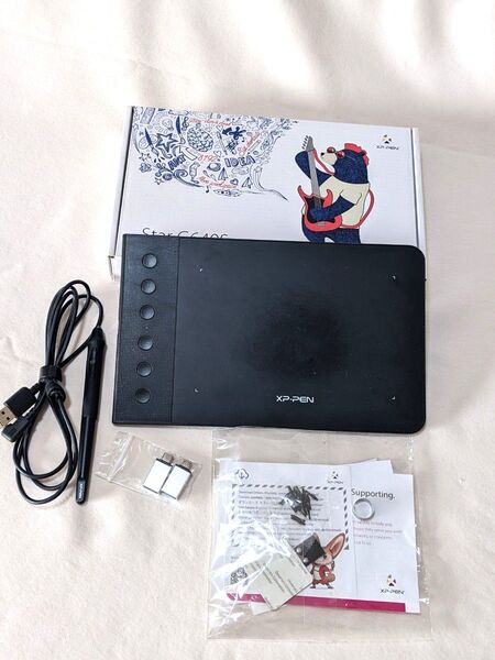 ●XP-PEN Star G640S ペンタブレット お絵描き●動作はしましたが一応ジャンク