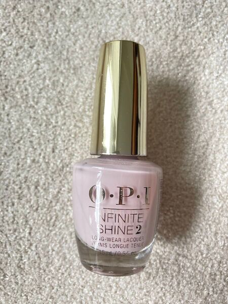【美品】OPI INFINITE SHINE2 ネイルカラー ピンク系 ISLH003