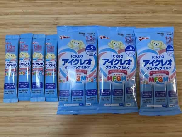 アイクレオ グローアップミルク 19本