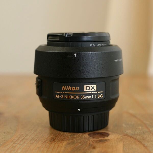 Nikon AF-S Nikkor DX 35mm f1.8G APS-C 単焦点レンズ