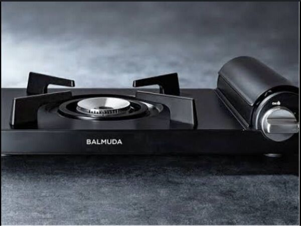 BALMUDA バルミューダ カセットコンロ Table Stove(テーブルストーブ) ブラック KGS01JP-BK 黒