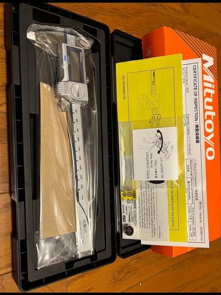 領収書可能 Mitutoyo ミツトヨ ABS クーラントプルーフキャリパ CD-P15S 500-702-20 ノギス