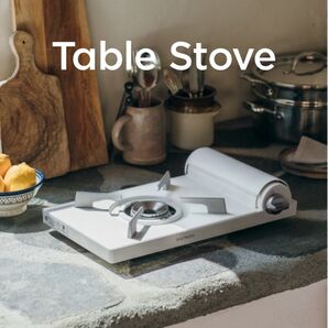 BALMUDA バルミューダ カセットコンロ Table Stove(テーブルストーブ) ホワイト KGS01JP-WH 白