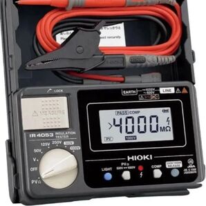 領収書可能 HIOKI (日置電機) IR4053-10 絶縁抵抗計 テスター