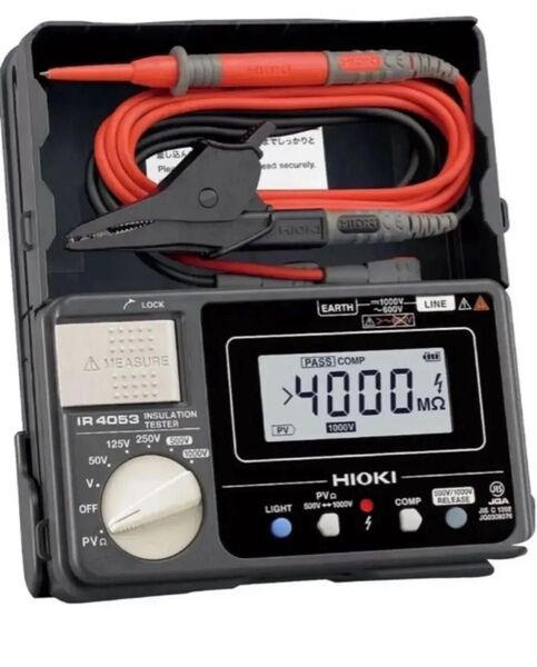 領収書可能 HIOKI (日置電機) IR4053-10 絶縁抵抗計 テスター