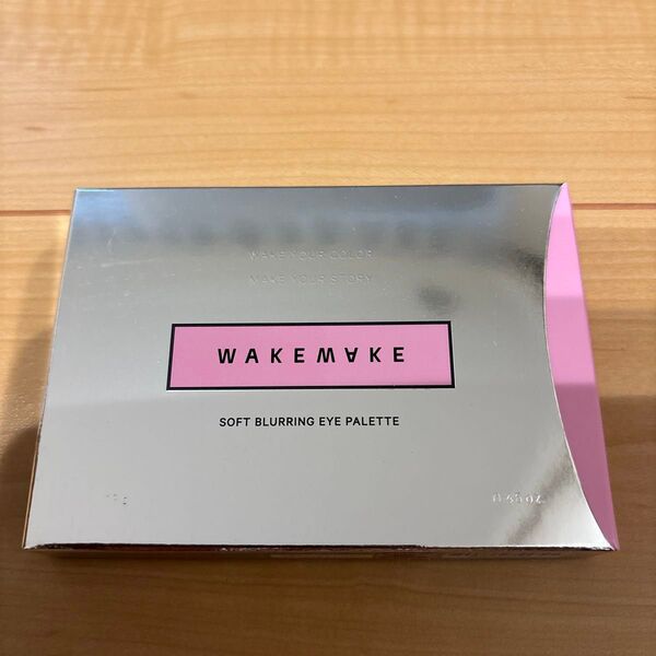 wakemake(ウェイクメイク)アイシャドウ 09 ハイピンクブラーリング