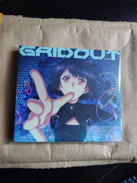 yama GridOut初回限定版2025年CD.Blu-ray2枚組ユア・フォルマ
