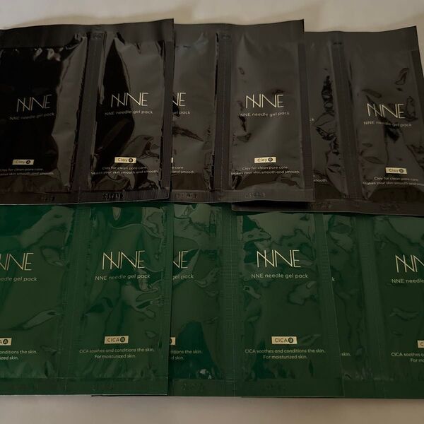 C008 K NNE ニードル炭酸パックG×3点ニードル炭酸パックB×3点 計6点セット