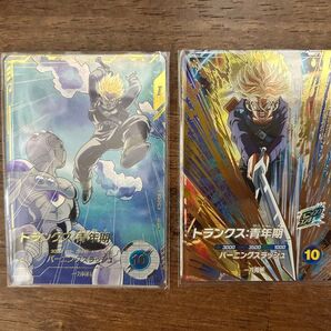 ドラゴンボールスーパーダイバーズ GDR SDV3-029 トランクス:青年期 ★パラレル