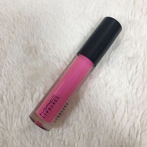 MAC lip glass lip gloss PAVLOVA