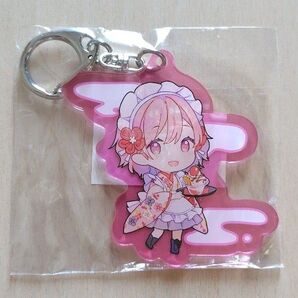 nqrse ひきフェス メイド アクリルキーホルダー