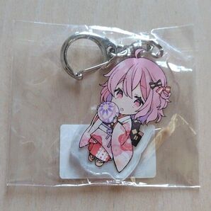 nqrse ひきフェス 着物 アクリルキーホルダー