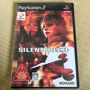PS2 サイレントヒル3 PS2ソフト SILENT HILL