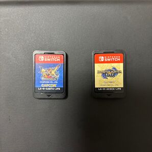 ソフト switch モンスターハンター ライズ モンスターハンターダブルクロス 2本