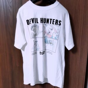 中古 ユニクロ チェンソーマンTシャツ サイズS パワー デンジ 早川アキ マキマ