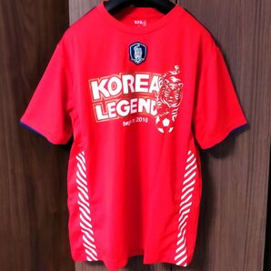 美品 公式 韓国代表 KOサイズ110 2010年南アフリカW杯モデル