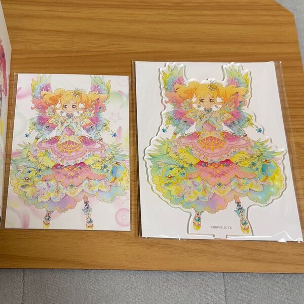 アイカツスターズ!5th anniversary ALL☆STARS Blu-ray BOX 特典のみ