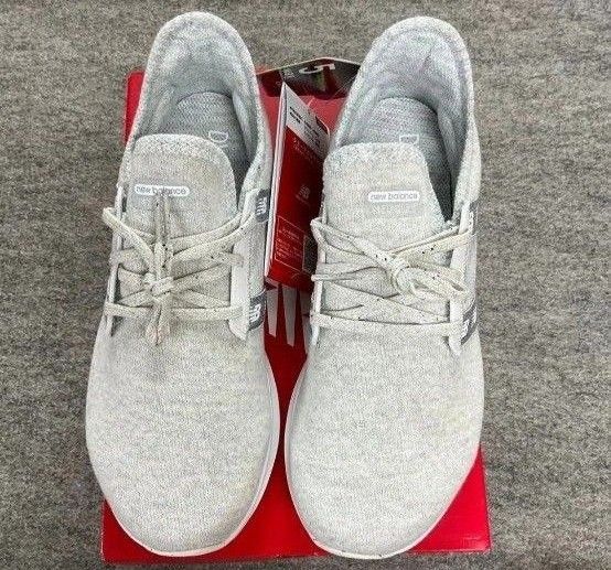 New Balance スニーカー レディース 23cmグレー