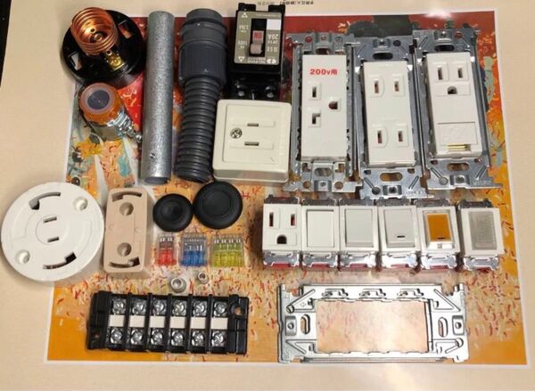 第二種電気工事士 技能試験 練習用部材