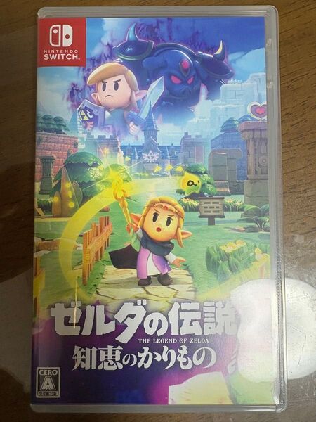 ゼルダの伝説 知恵のかりもの Nintendo Switch
