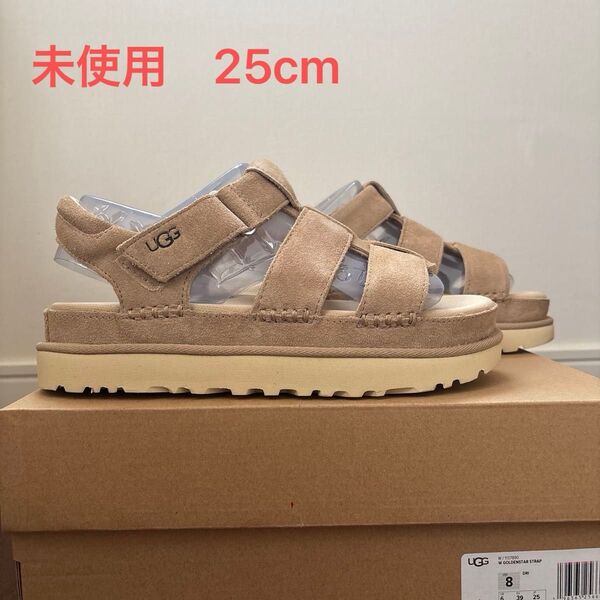 【新品】UGG アグ サンダル GOLDENSTAR STRAP 25cm
