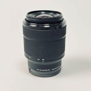 SONY FE 28-70mm /3.5-5.6 OSSレンズ
