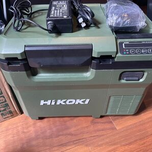 HiKOKI(ハイコーキ) コードレス 冷温庫 UL18DD 10.5L クーラーボックス 充電式保冷温庫