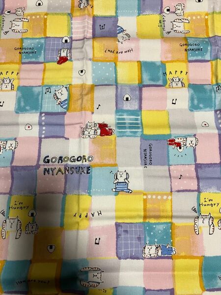 GOROGORO NYANSUKE 生地 オックス