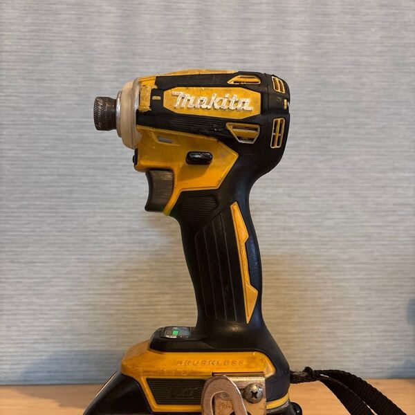 良品③マキタ インパクトドライバーTD172D フレッシュイエロー 早い者勝ちです(^^)