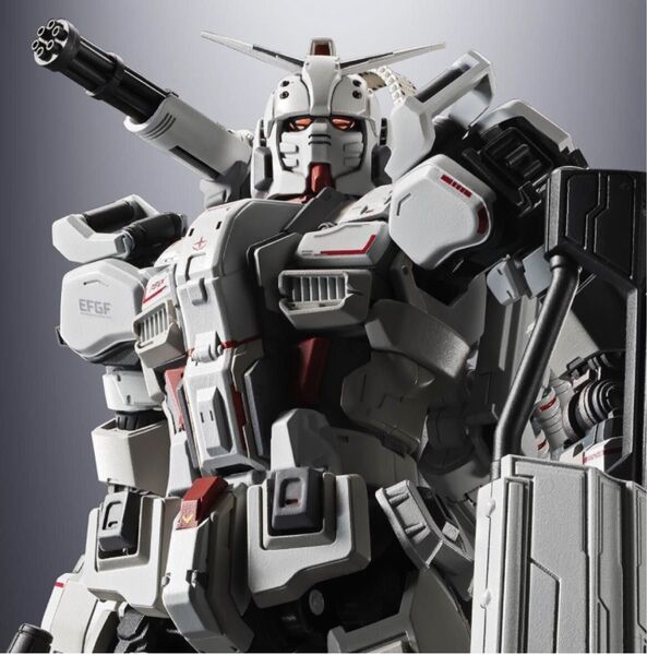 超合金 ガンダムEX 輸送箱未開封、伝票貼り跡無 BANDAI