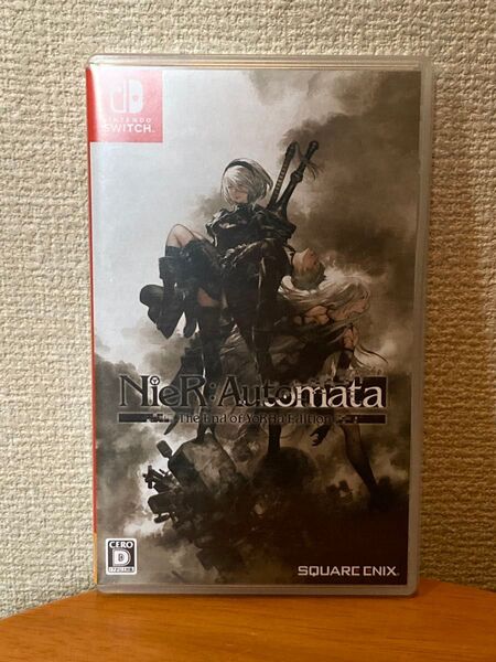 【Switch】ニーアオートマタ ジエンドオブヨルハエディション